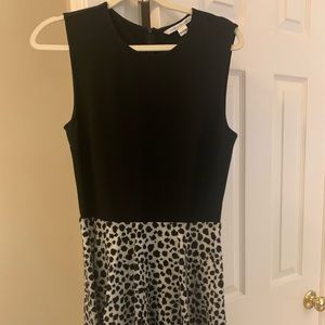 Diane Von Furstenburg Jeanine Leopard Dress